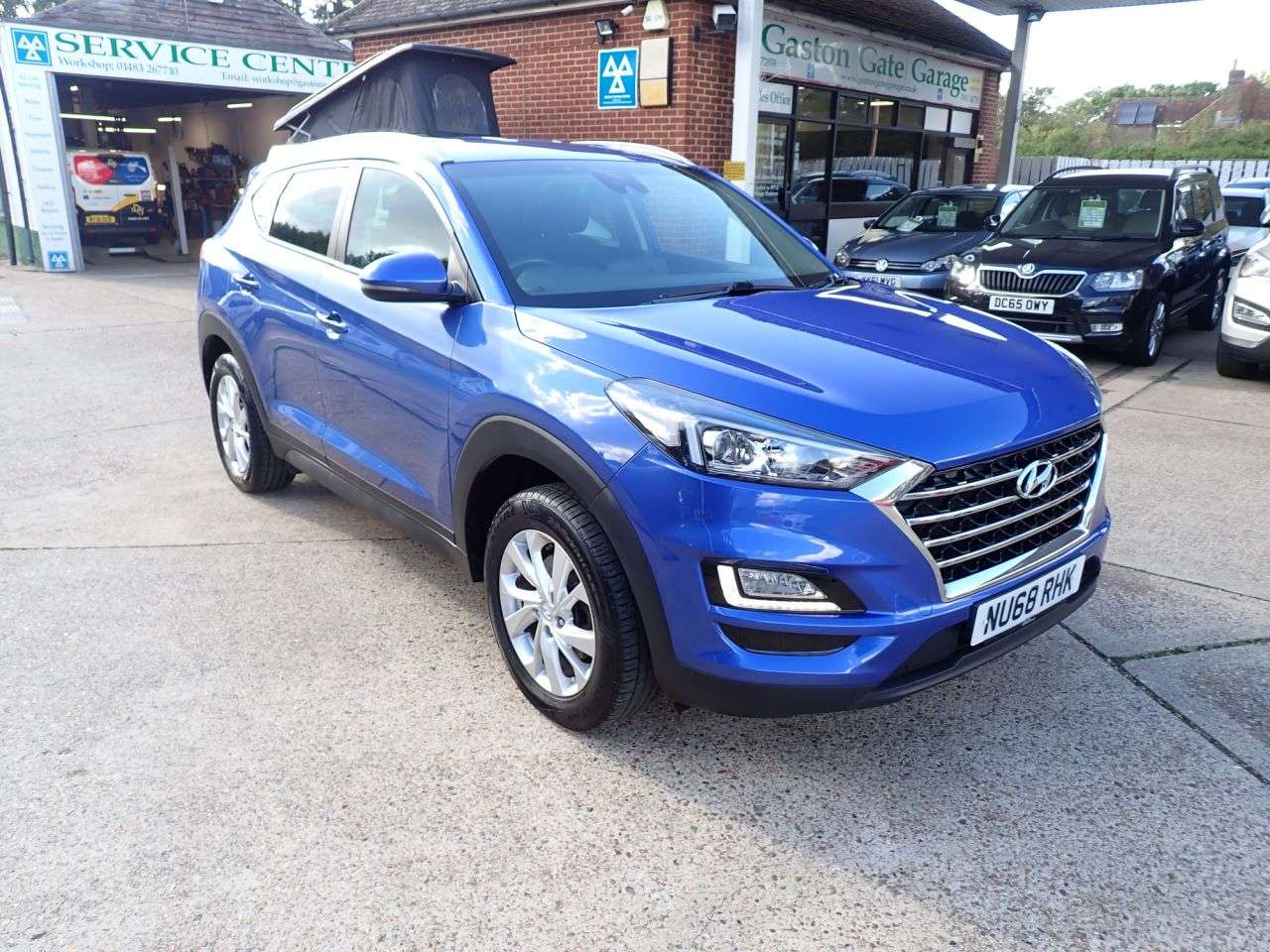 A 2018 HYUNDAI TUCSON 1.6 GDi SE Nav SUV 5dr Petrol Manual Euro 6 (s/s) (132 ps) SERVICE HISTORY, A 2018 HYUNDAI TUCSON 1.6 GDi SE Nav SUV 5dr Petrol Manual Euro 6 (s/s) (132 ps) SERVICE HISTORY,