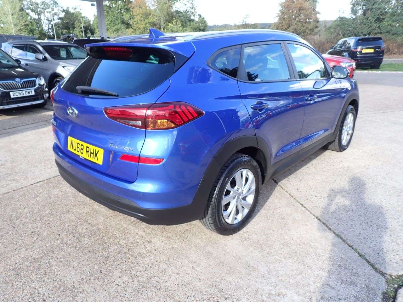 A 2018 HYUNDAI TUCSON 1.6 GDi SE Nav SUV 5dr Petrol Manual Euro 6 (s/s) (132 ps) SERVICE HISTORY, A 2018 HYUNDAI TUCSON 1.6 GDi SE Nav SUV 5dr Petrol Manual Euro 6 (s/s) (132 ps) SERVICE HISTORY,