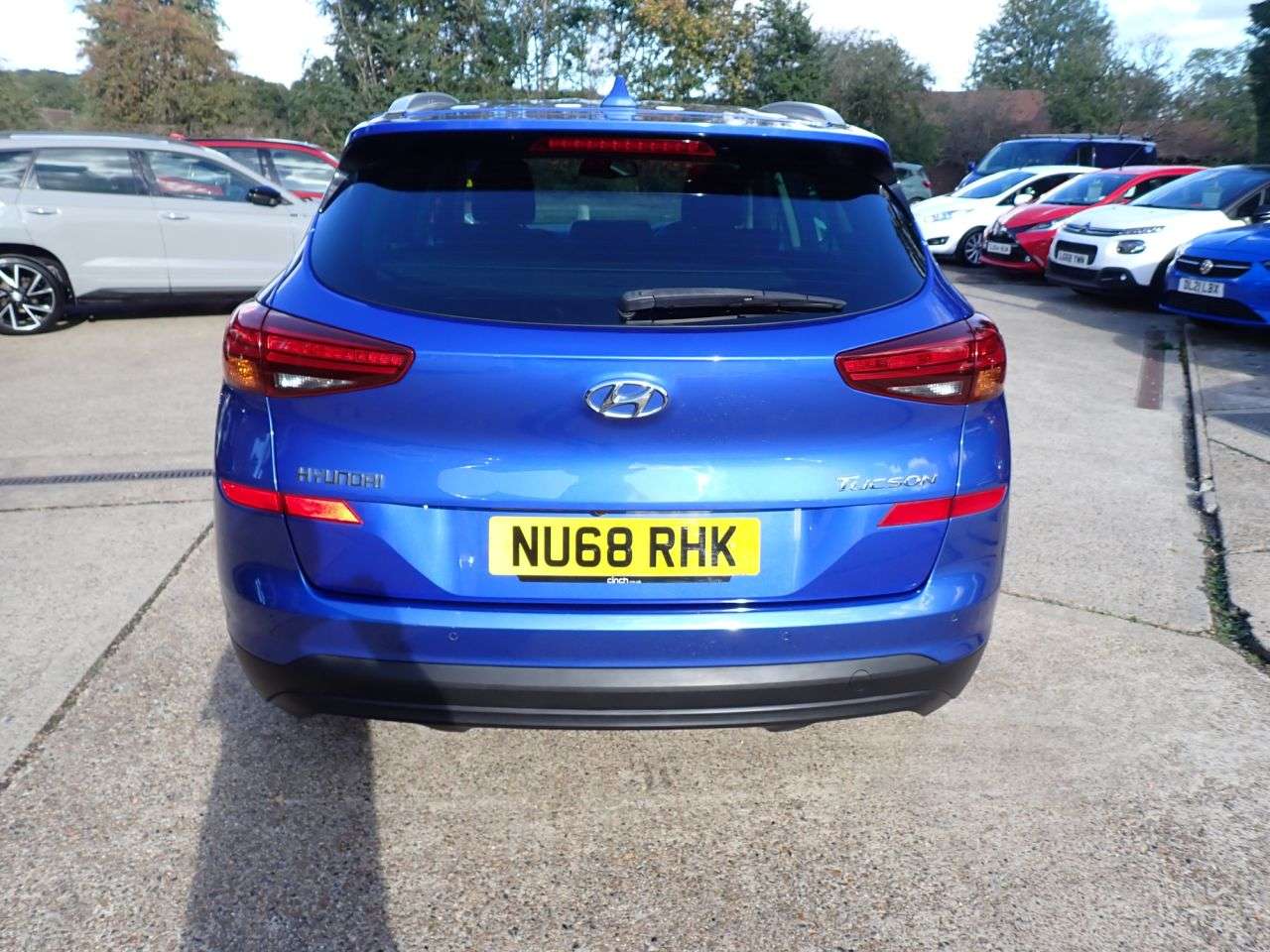 A 2018 HYUNDAI TUCSON 1.6 GDi SE Nav SUV 5dr Petrol Manual Euro 6 (s/s) (132 ps) SERVICE HISTORY, A 2018 HYUNDAI TUCSON 1.6 GDi SE Nav SUV 5dr Petrol Manual Euro 6 (s/s) (132 ps) SERVICE HISTORY,