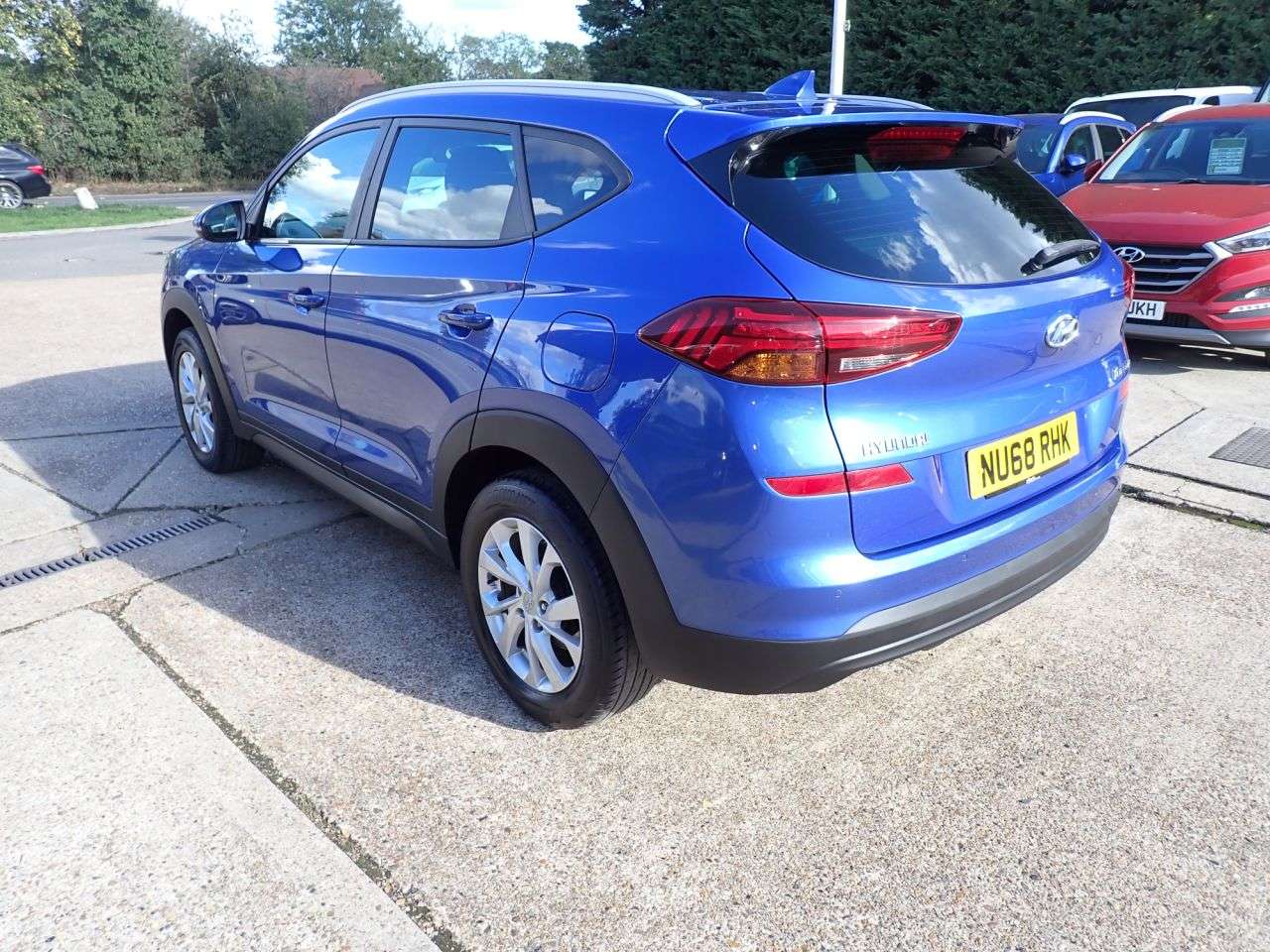 2018 HYUNDAI TUCSON 2018 HYUNDAI TUCSON