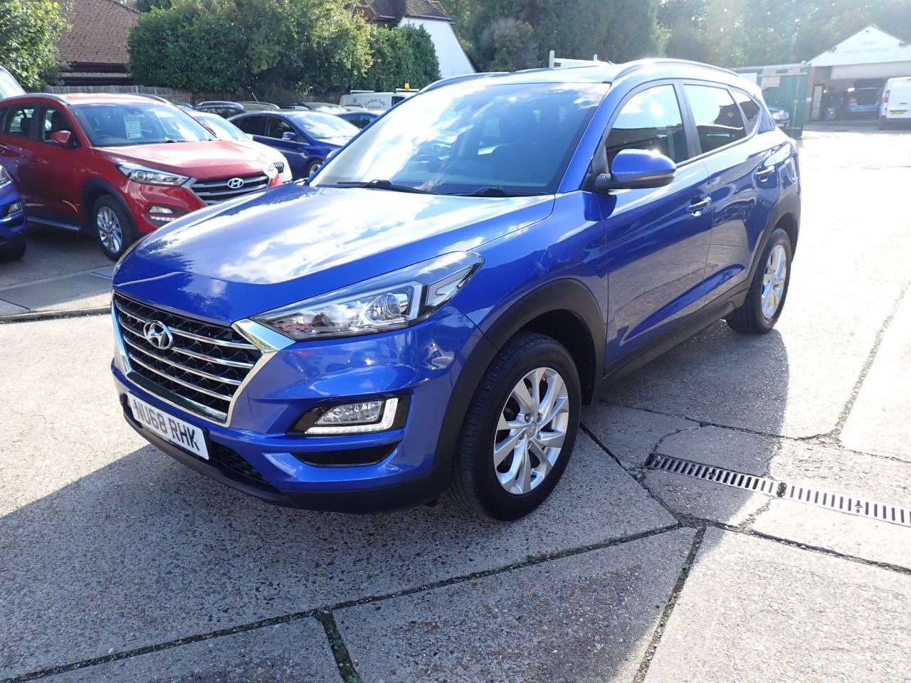 2018 HYUNDAI TUCSON 2018 HYUNDAI TUCSON