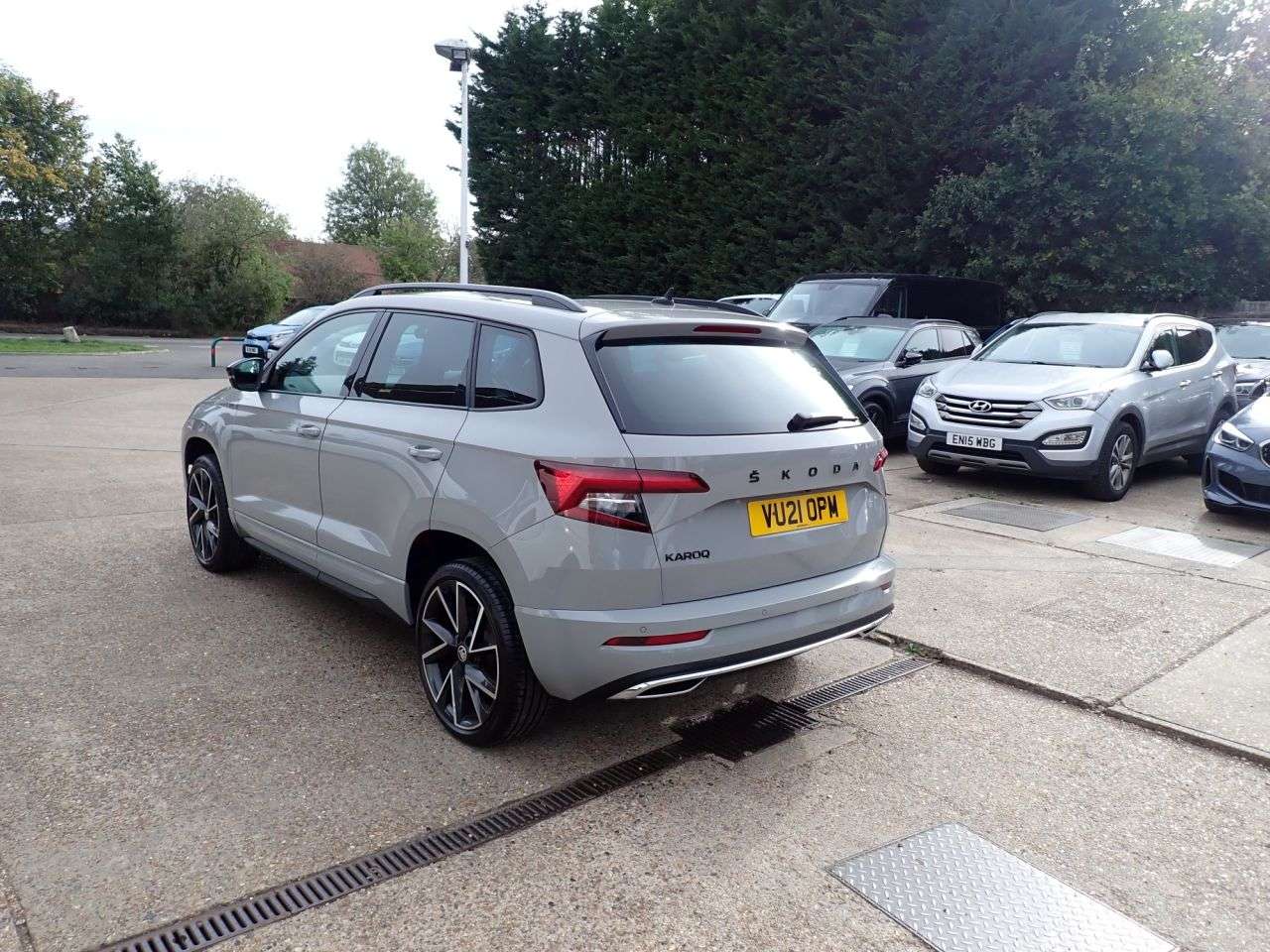 2021 SKODA KAROQ 2021 SKODA KAROQ