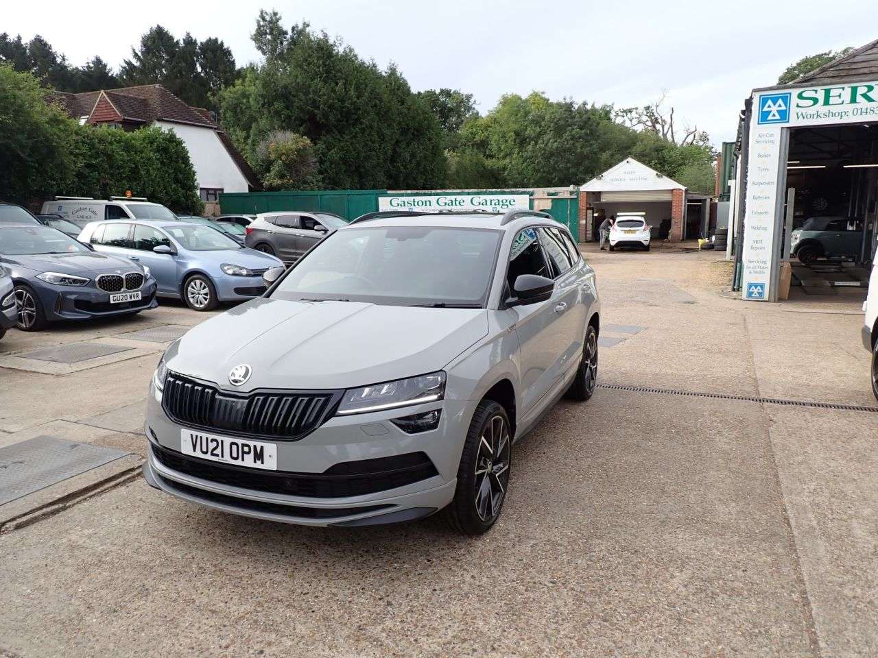 2021 SKODA KAROQ 2021 SKODA KAROQ