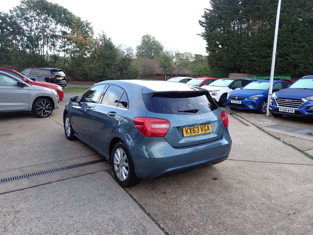 2014 MERCEDES-BENZ A CLASS 2014 MERCEDES-BENZ A CLASS