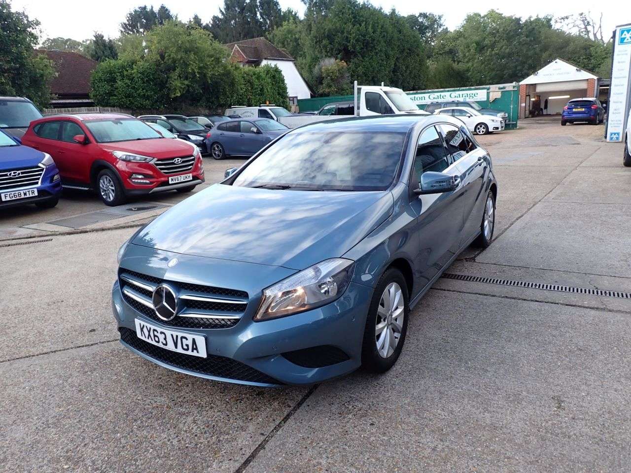 2014 MERCEDES-BENZ A CLASS 2014 MERCEDES-BENZ A CLASS