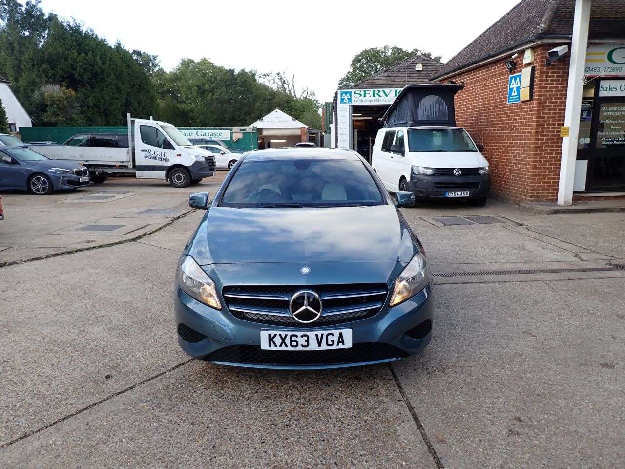 2014 MERCEDES-BENZ A CLASS 2014 MERCEDES-BENZ A CLASS
