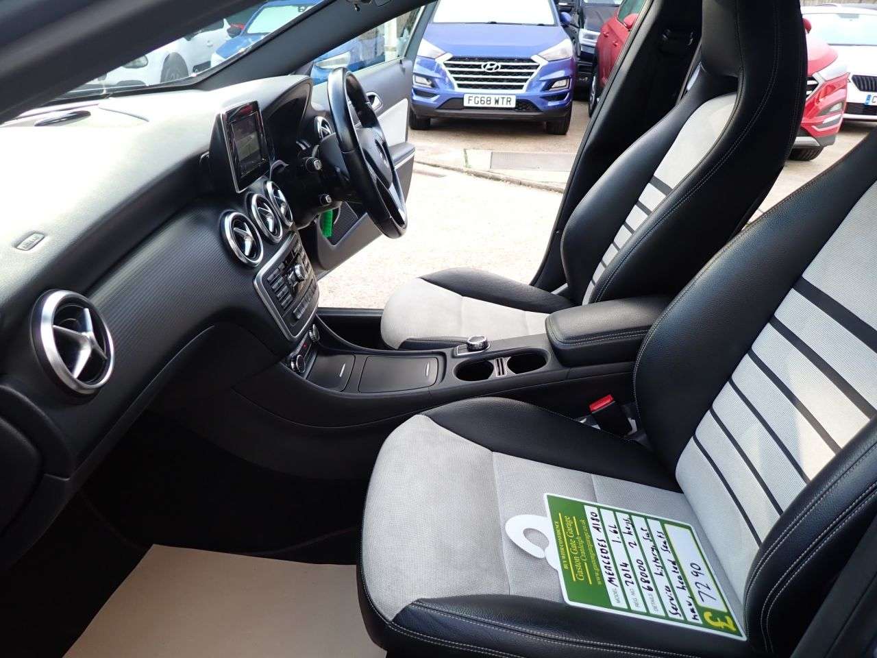 2014 MERCEDES-BENZ A CLASS 2014 MERCEDES-BENZ A CLASS