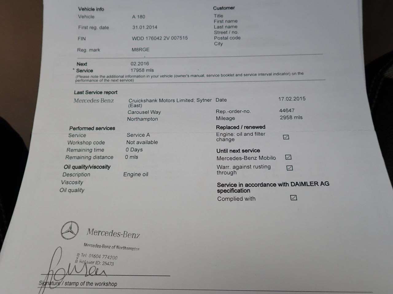 2014 MERCEDES-BENZ A CLASS 2014 MERCEDES-BENZ A CLASS