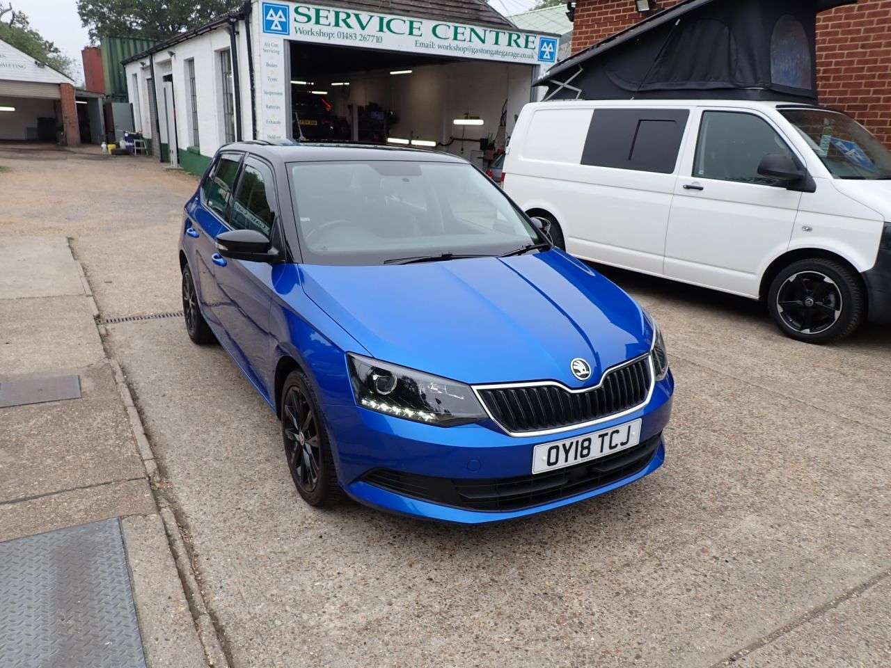 A 2018 SKODA FABIA 1.0 TSI Colour Edition Hatchback 5dr Petrol Manual Euro 6 (s/s) (95 ps) PAR A 2018 SKODA FABIA 1.0 TSI Colour Edition Hatchback 5dr Petrol Manual Euro 6 (s/s) (95 ps) PAR