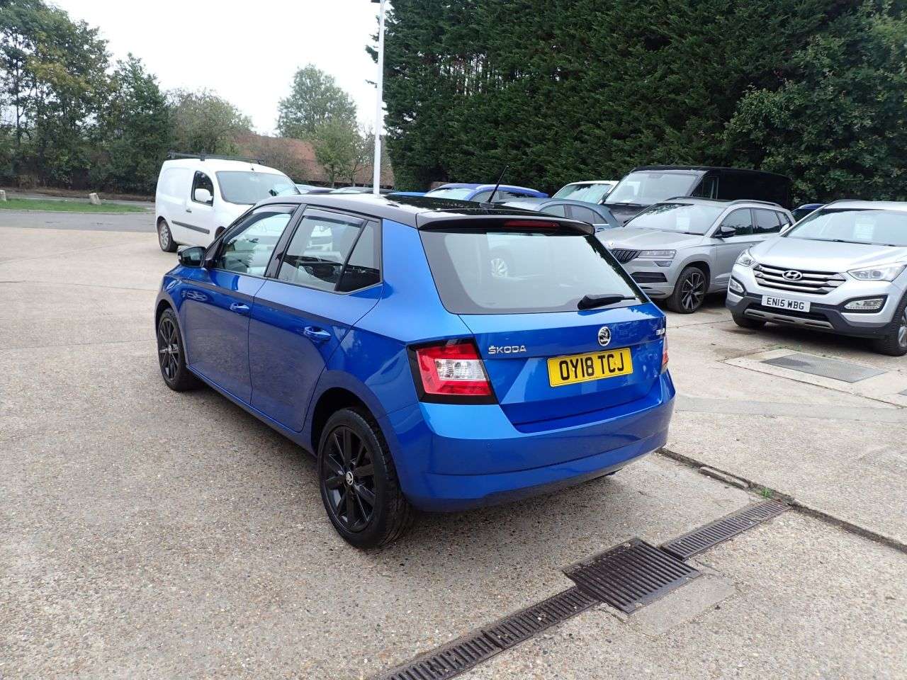 2018 SKODA FABIA 2018 SKODA FABIA