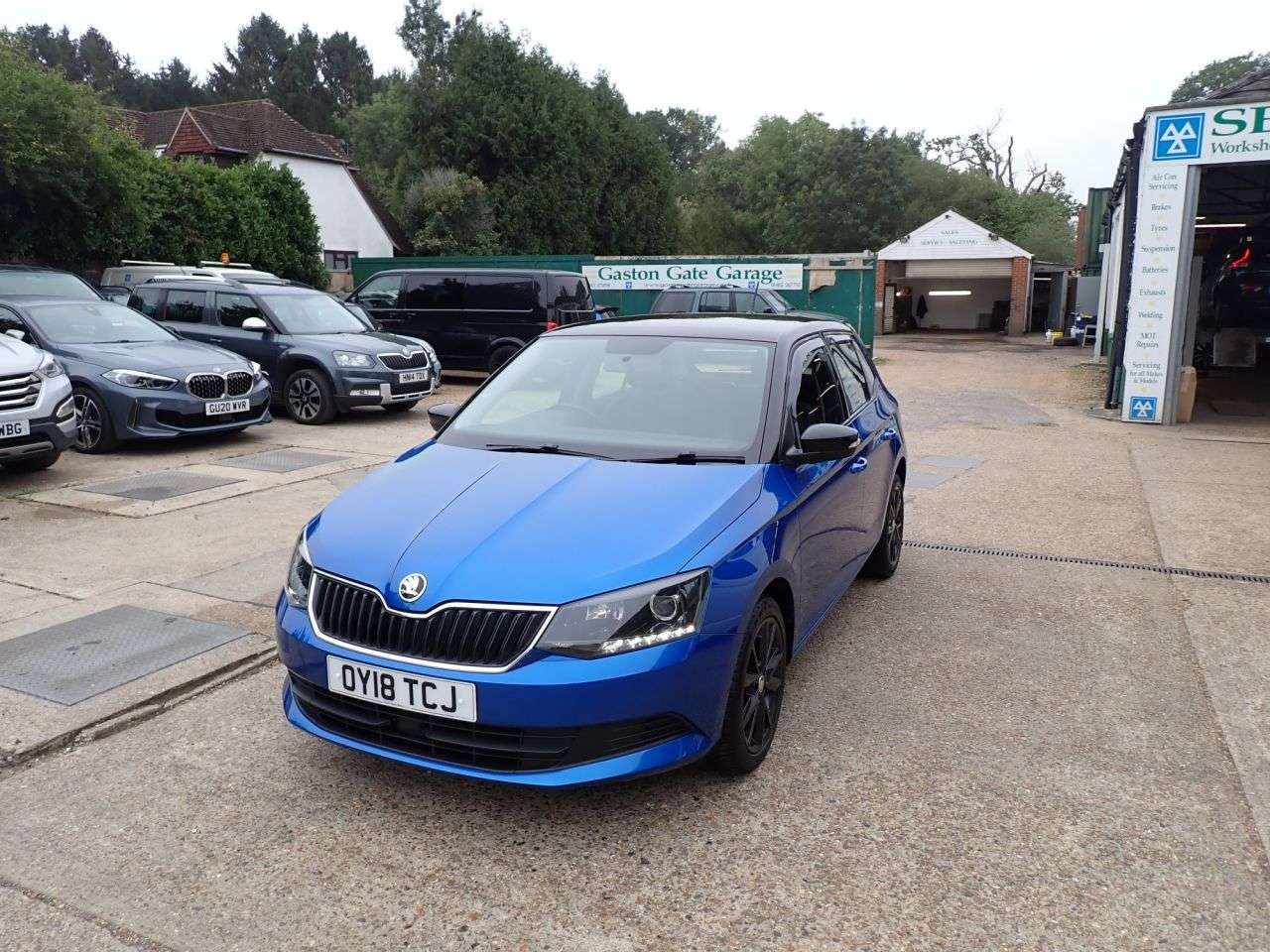 2018 SKODA FABIA 2018 SKODA FABIA