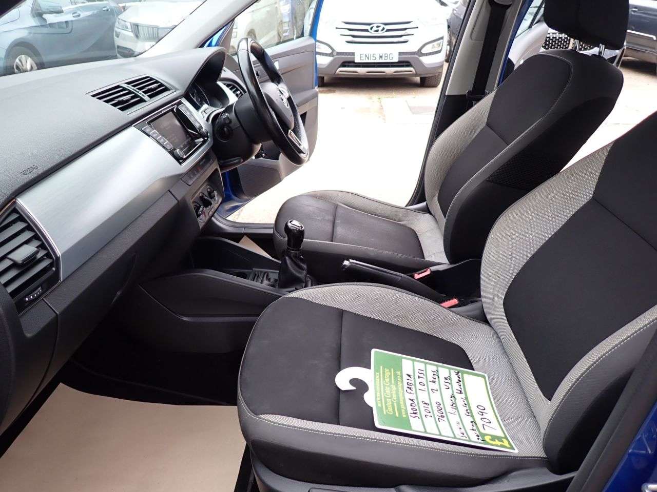 2018 SKODA FABIA 2018 SKODA FABIA