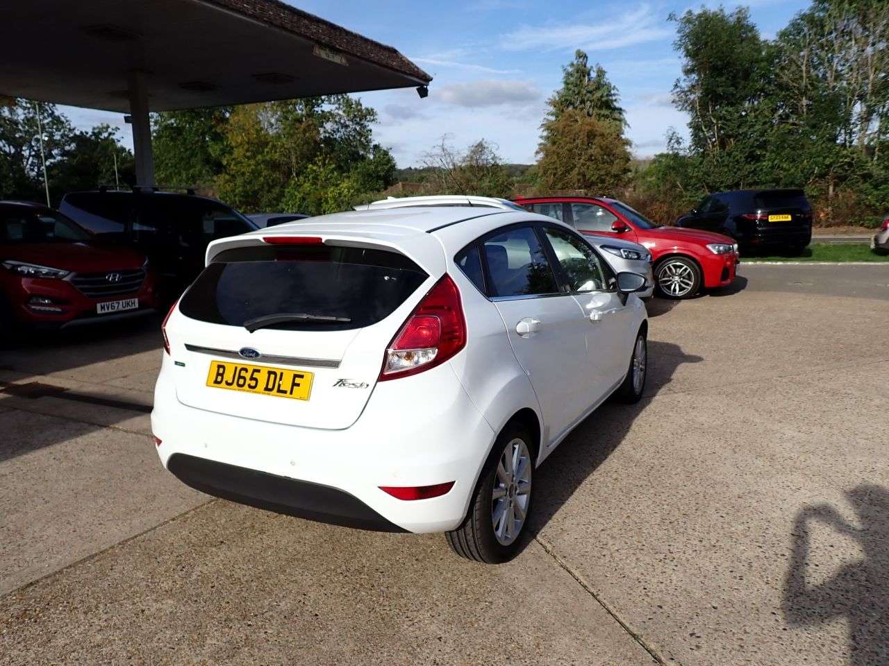 A 2015 FORD FIESTA 1.0T EcoBoost Titanium Hatchback 5dr Petrol Manual Euro 6 (s/s) (100 ps) FU A 2015 FORD FIESTA 1.0T EcoBoost Titanium Hatchback 5dr Petrol Manual Euro 6 (s/s) (100 ps) FU