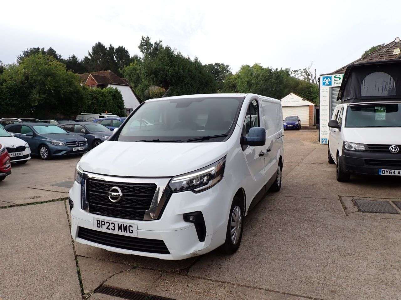 A 2023 NISSAN PRIMASTAR 2.0 dCi 28 Acenta Panel Van 5dr Diesel Manual L1 H1 Euro 6 (s/s) (130 ps) F A 2023 NISSAN PRIMASTAR 2.0 dCi 28 Acenta Panel Van 5dr Diesel Manual L1 H1 Euro 6 (s/s) (130 ps) F
