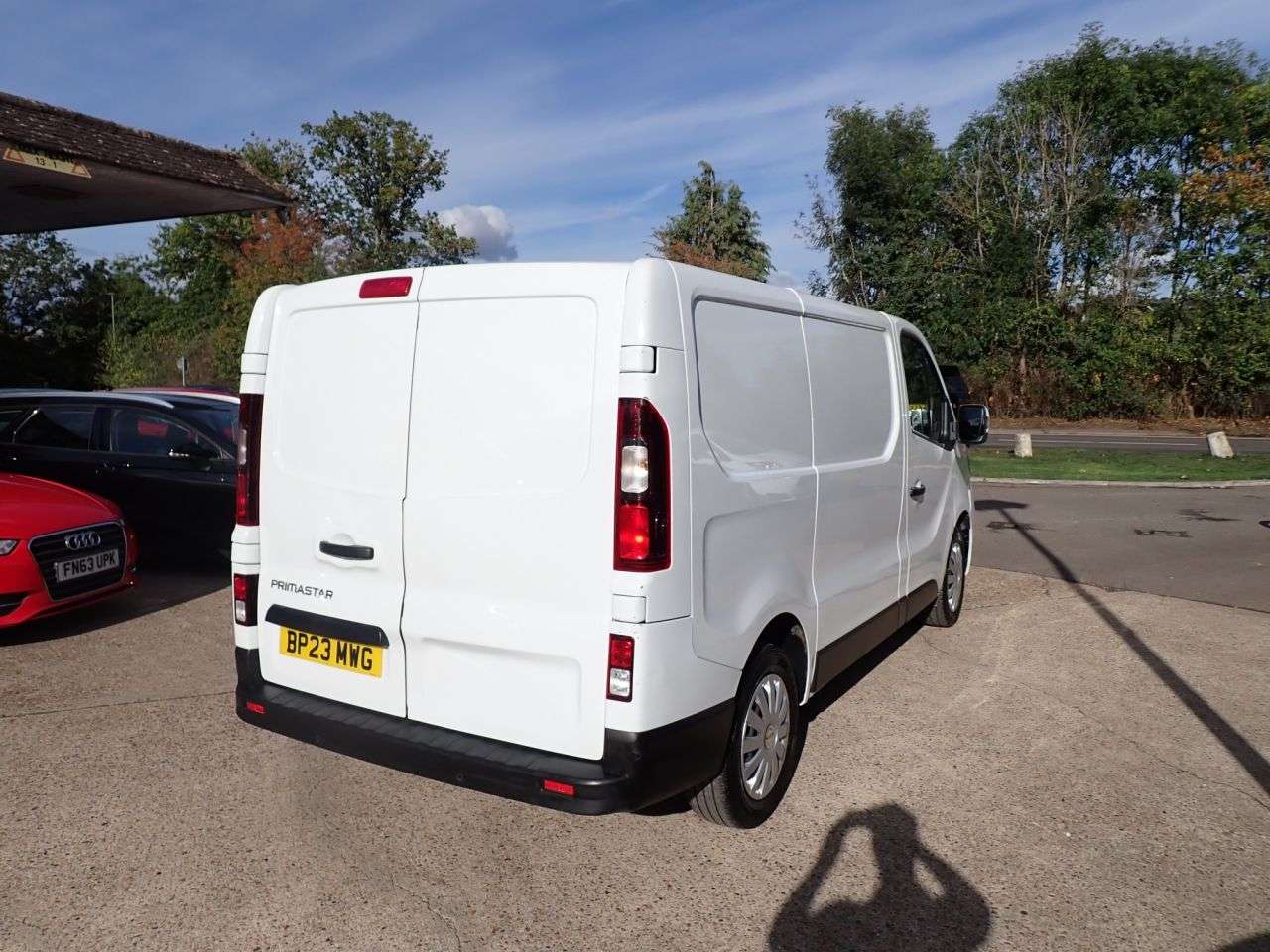 A 2023 NISSAN PRIMASTAR 2.0 dCi 28 Acenta Panel Van 5dr Diesel Manual L1 H1 Euro 6 (s/s) (130 ps) B A 2023 NISSAN PRIMASTAR 2.0 dCi 28 Acenta Panel Van 5dr Diesel Manual L1 H1 Euro 6 (s/s) (130 ps) B