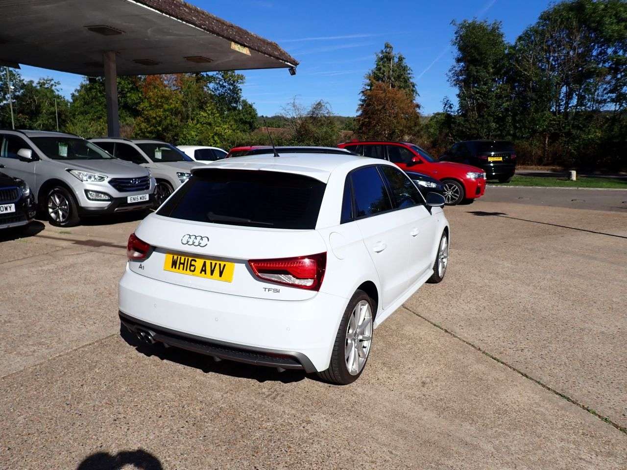 A 2016 AUDI A1 1.4 TFSI CoD S line Sportback 5dr Petrol Manual Euro 6 (s/s) (150 ps) FULL A 2016 AUDI A1 1.4 TFSI CoD S line Sportback 5dr Petrol Manual Euro 6 (s/s) (150 ps) FULL