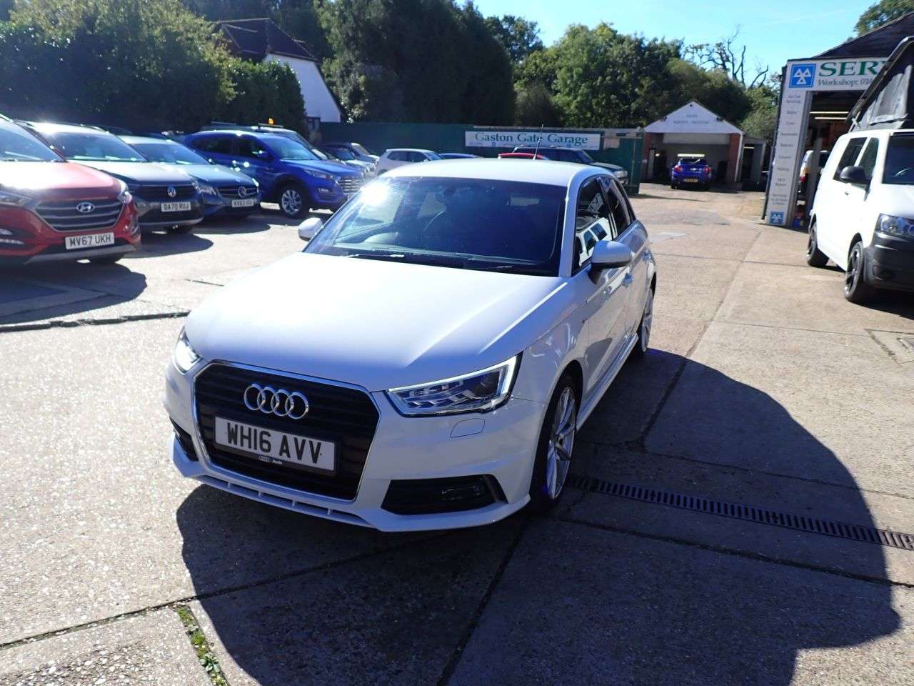 A 2016 AUDI A1 1.4 TFSI CoD S line Sportback 5dr Petrol Manual Euro 6 (s/s) (150 ps) FULL A 2016 AUDI A1 1.4 TFSI CoD S line Sportback 5dr Petrol Manual Euro 6 (s/s) (150 ps) FULL