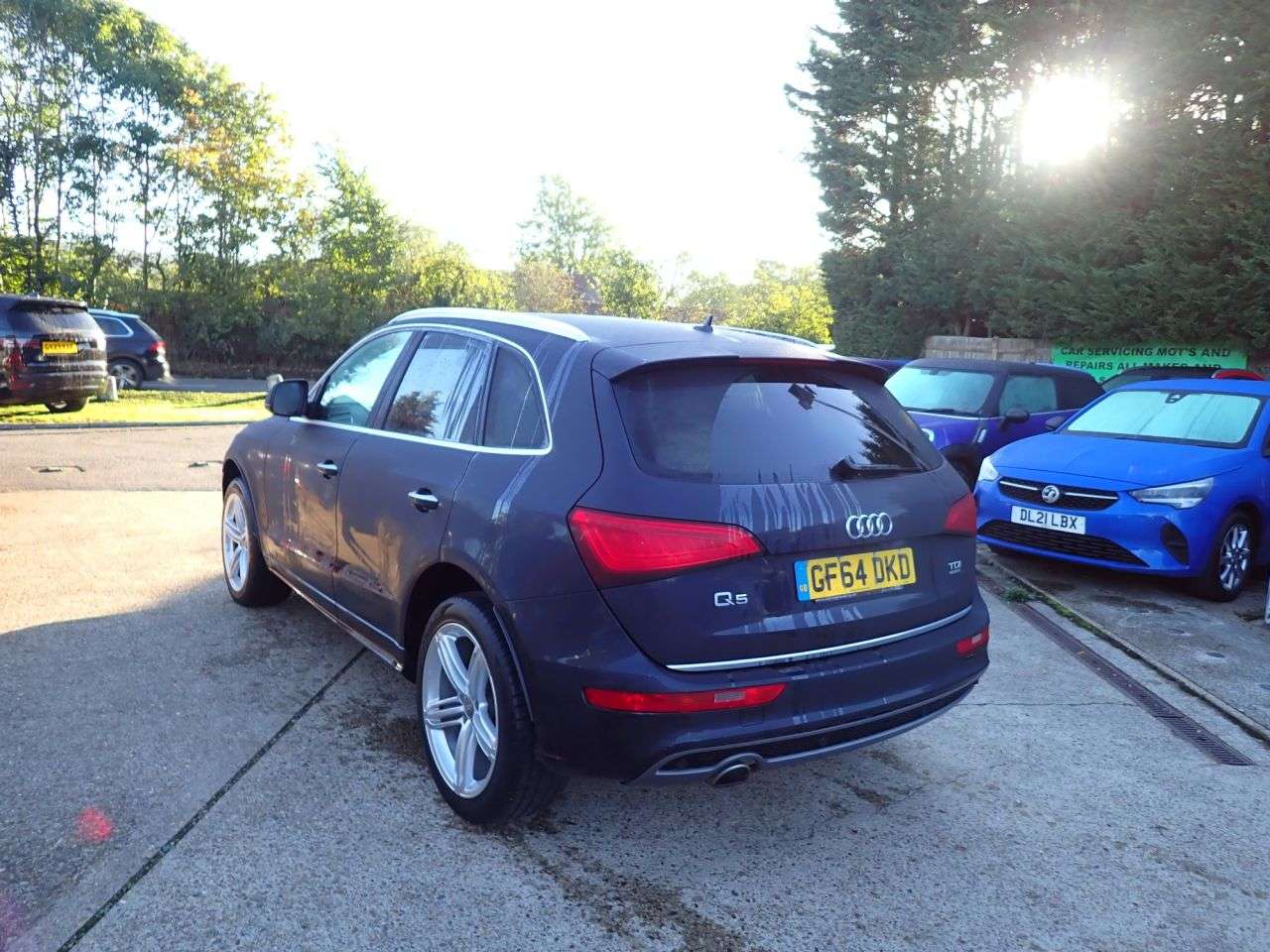 2014 AUDI Q5 2014 AUDI Q5