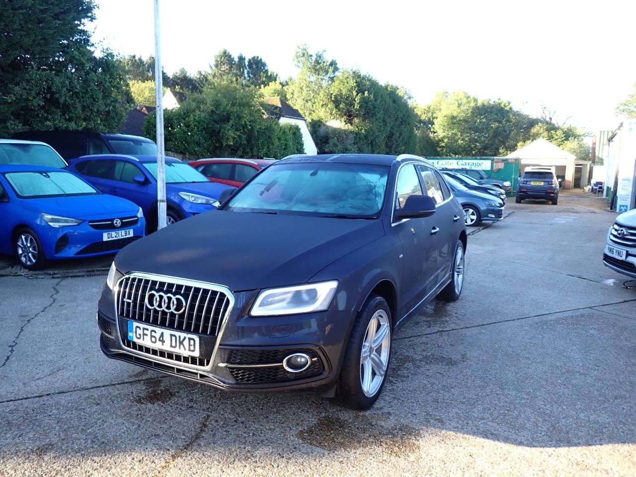 2014 AUDI Q5 2014 AUDI Q5
