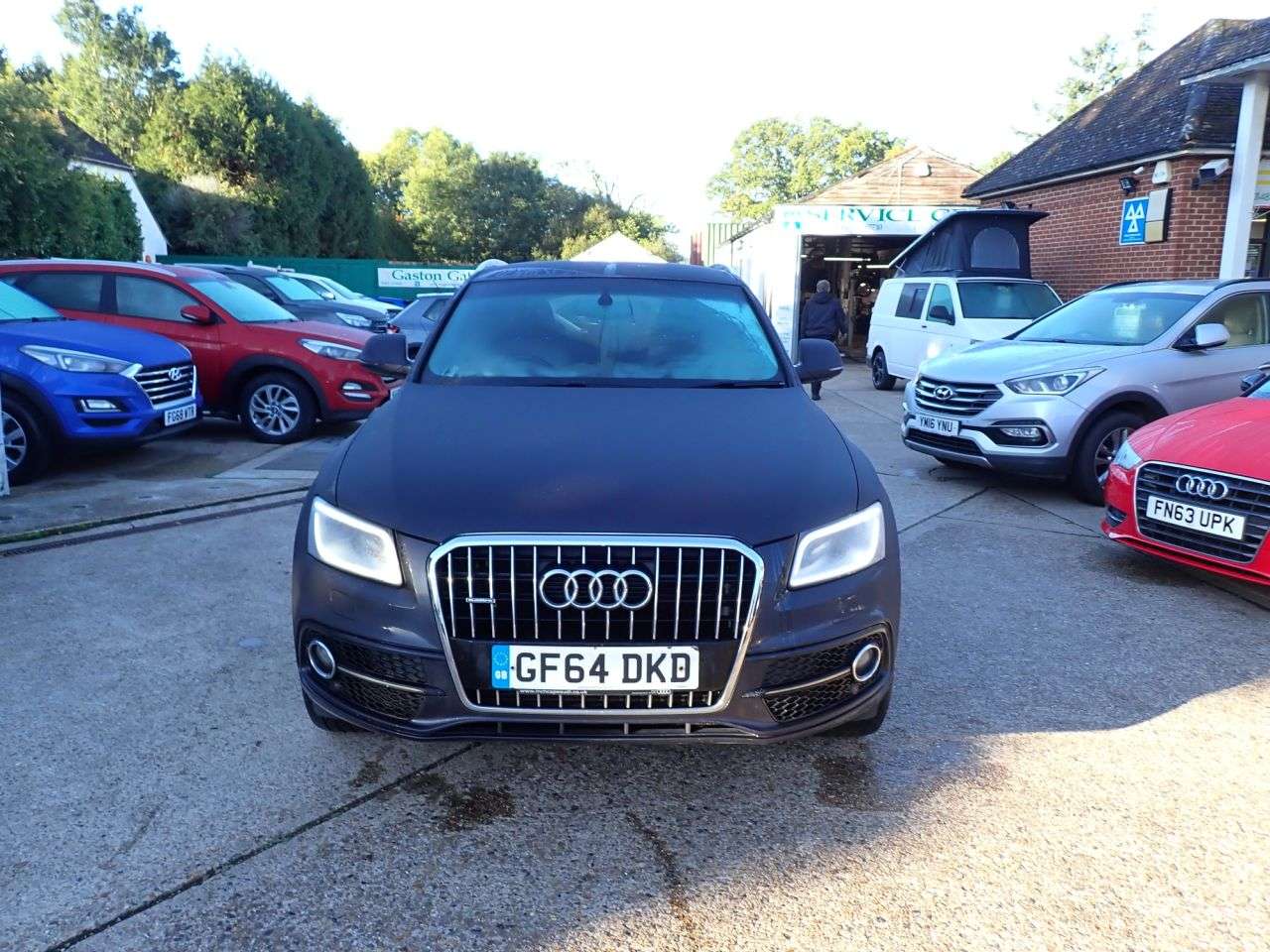 2014 AUDI Q5 2014 AUDI Q5