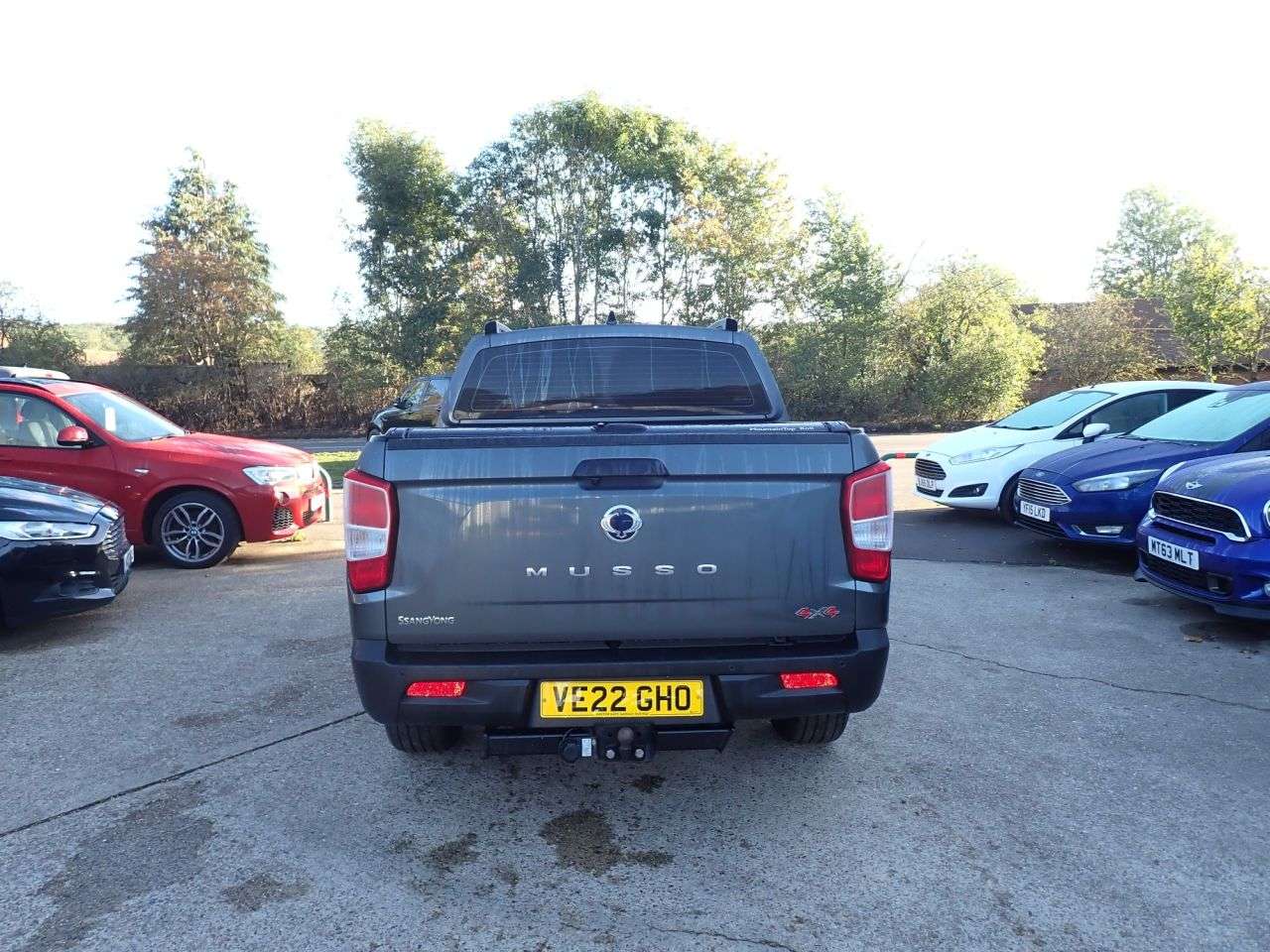 A 2022 SSANGYONG MUSSO 2.2D Saracen Pickup Double Cab 4dr Diesel Auto 4WD Euro 6 (181 ps) REVERSE A 2022 SSANGYONG MUSSO 2.2D Saracen Pickup Double Cab 4dr Diesel Auto 4WD Euro 6 (181 ps) REVERSE