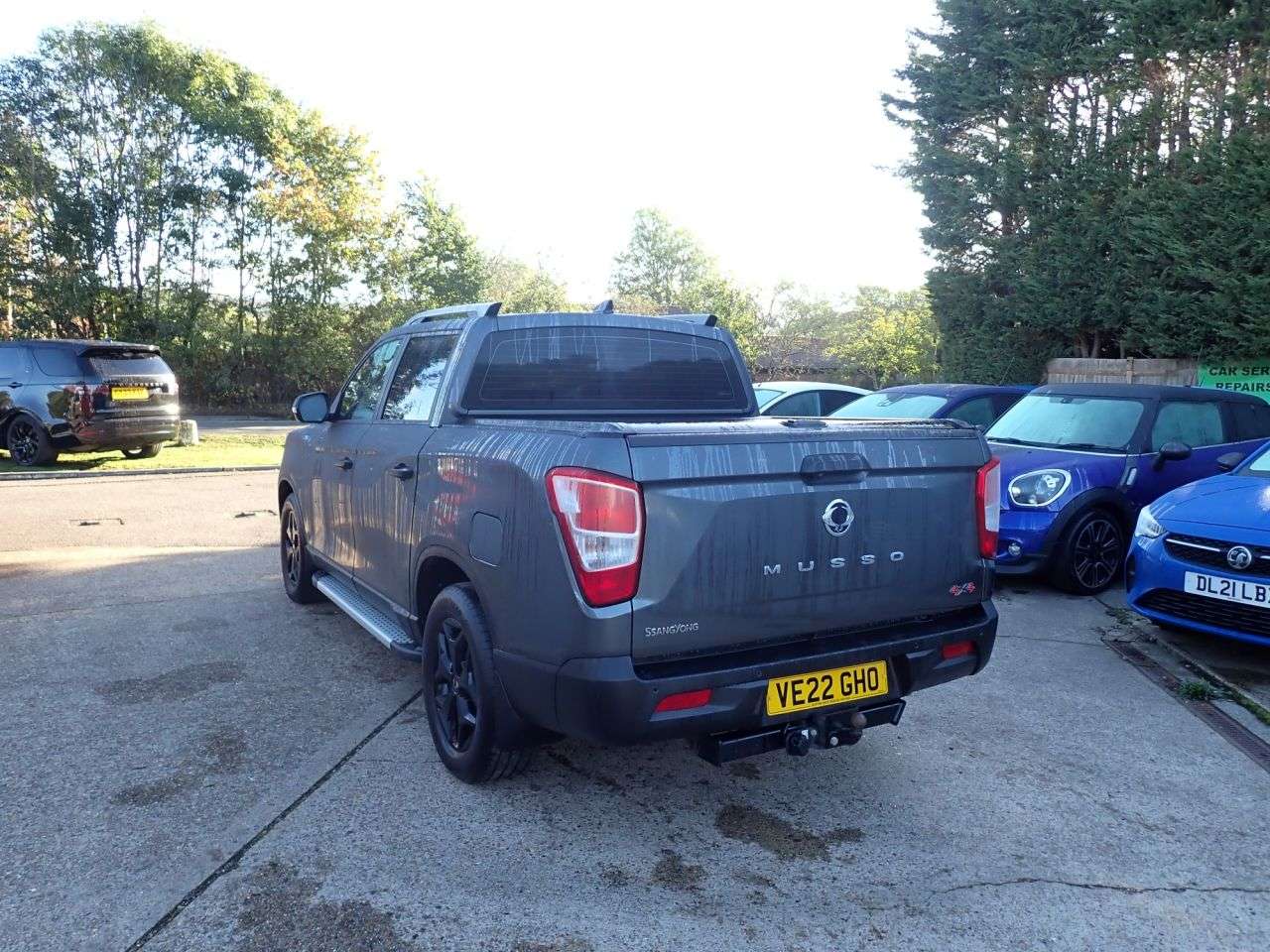 2022 SSANGYONG MUSSO 2022 SSANGYONG MUSSO