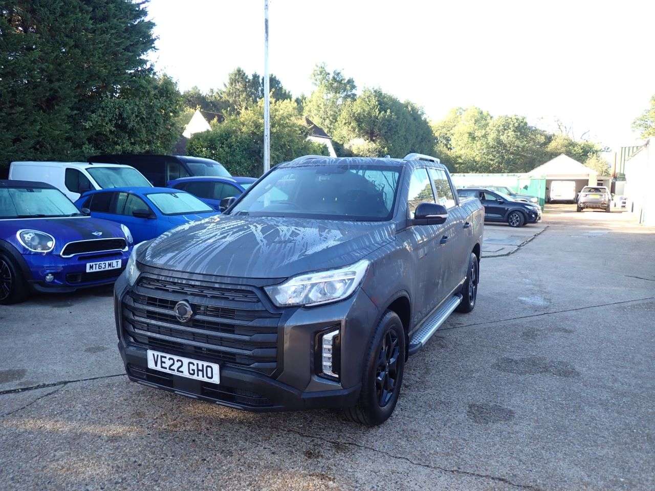 2022 SSANGYONG MUSSO 2022 SSANGYONG MUSSO