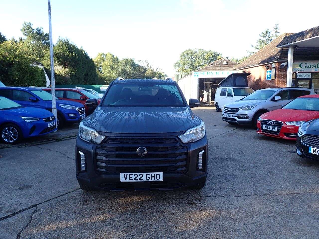2022 SSANGYONG MUSSO 2022 SSANGYONG MUSSO
