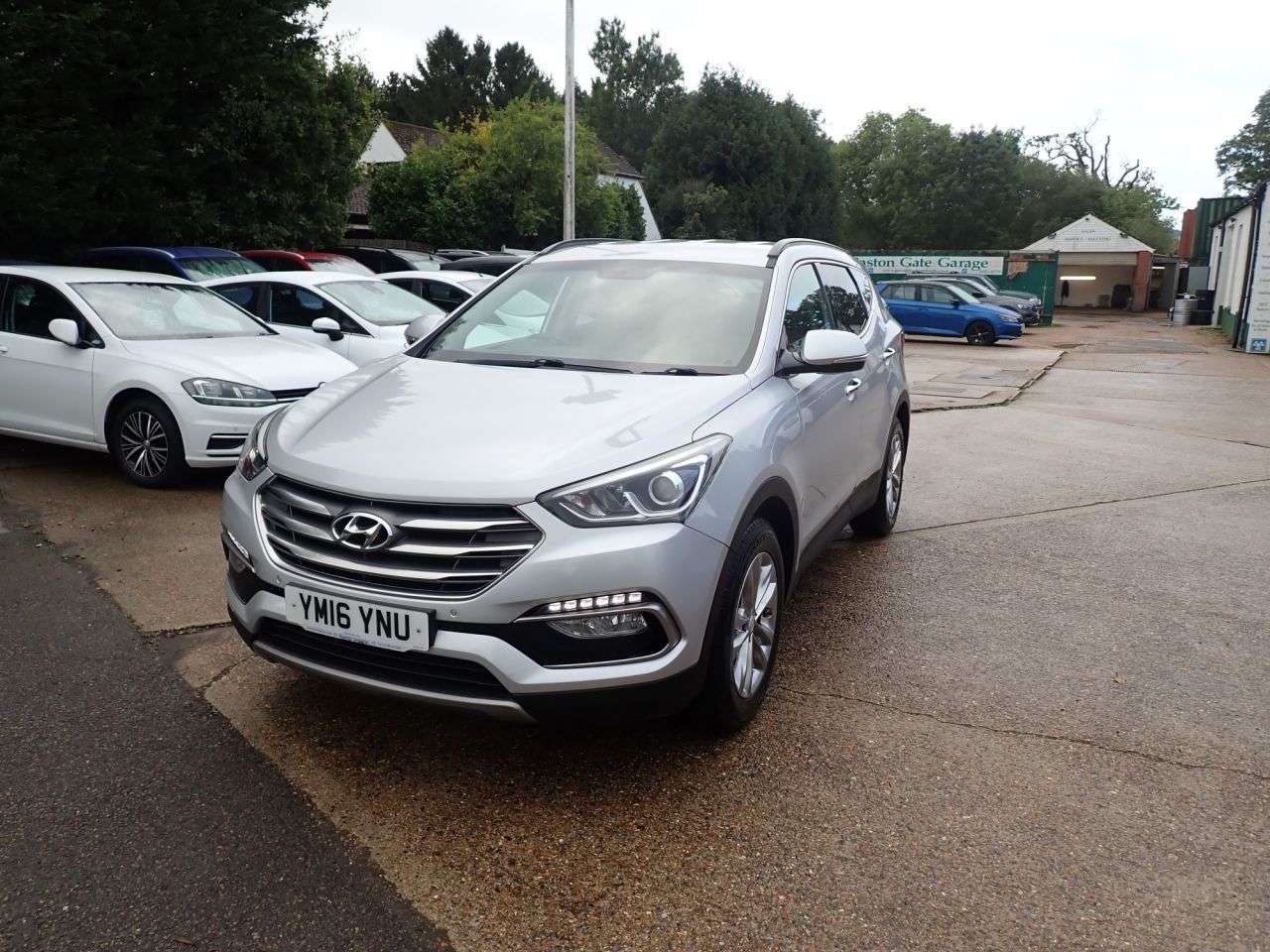 2016 HYUNDAI SANTA FE 2016 HYUNDAI SANTA FE
