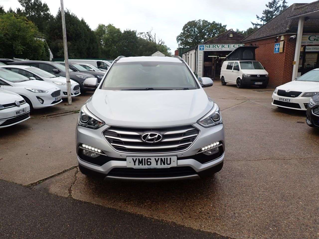 2016 HYUNDAI SANTA FE 2016 HYUNDAI SANTA FE