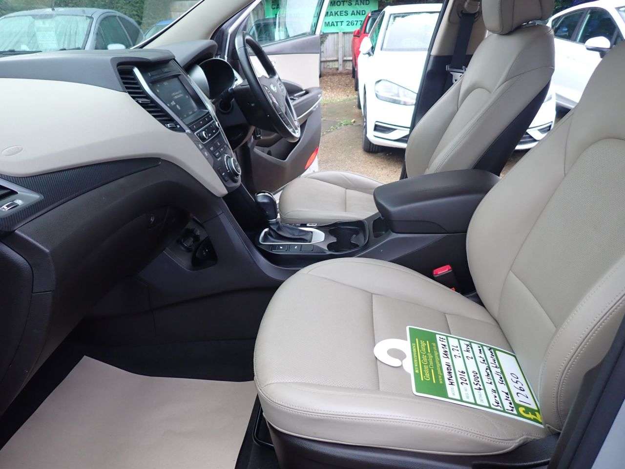 2016 HYUNDAI SANTA FE 2016 HYUNDAI SANTA FE