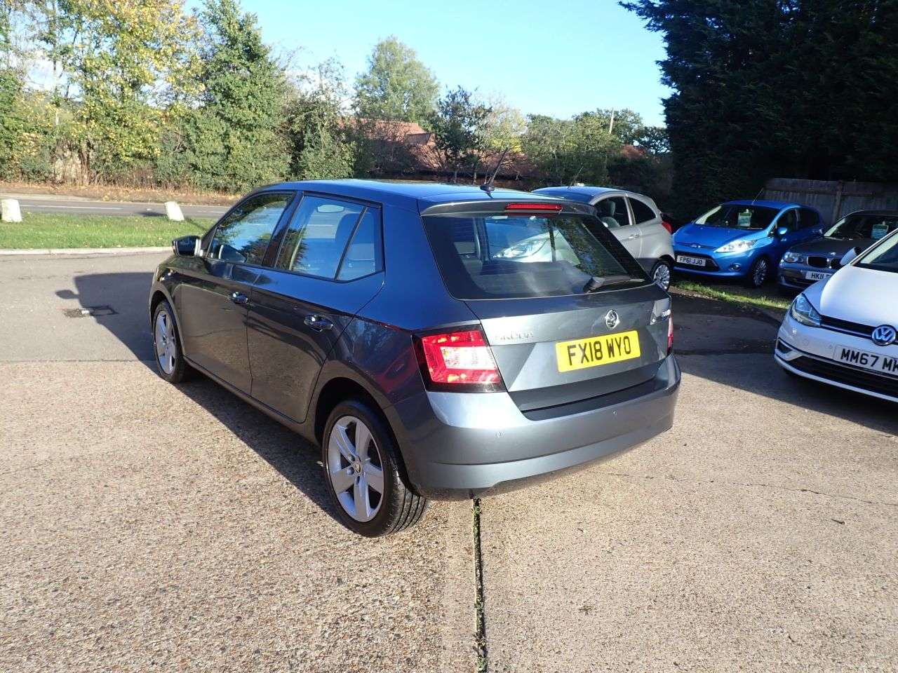 2018 SKODA FABIA 2018 SKODA FABIA