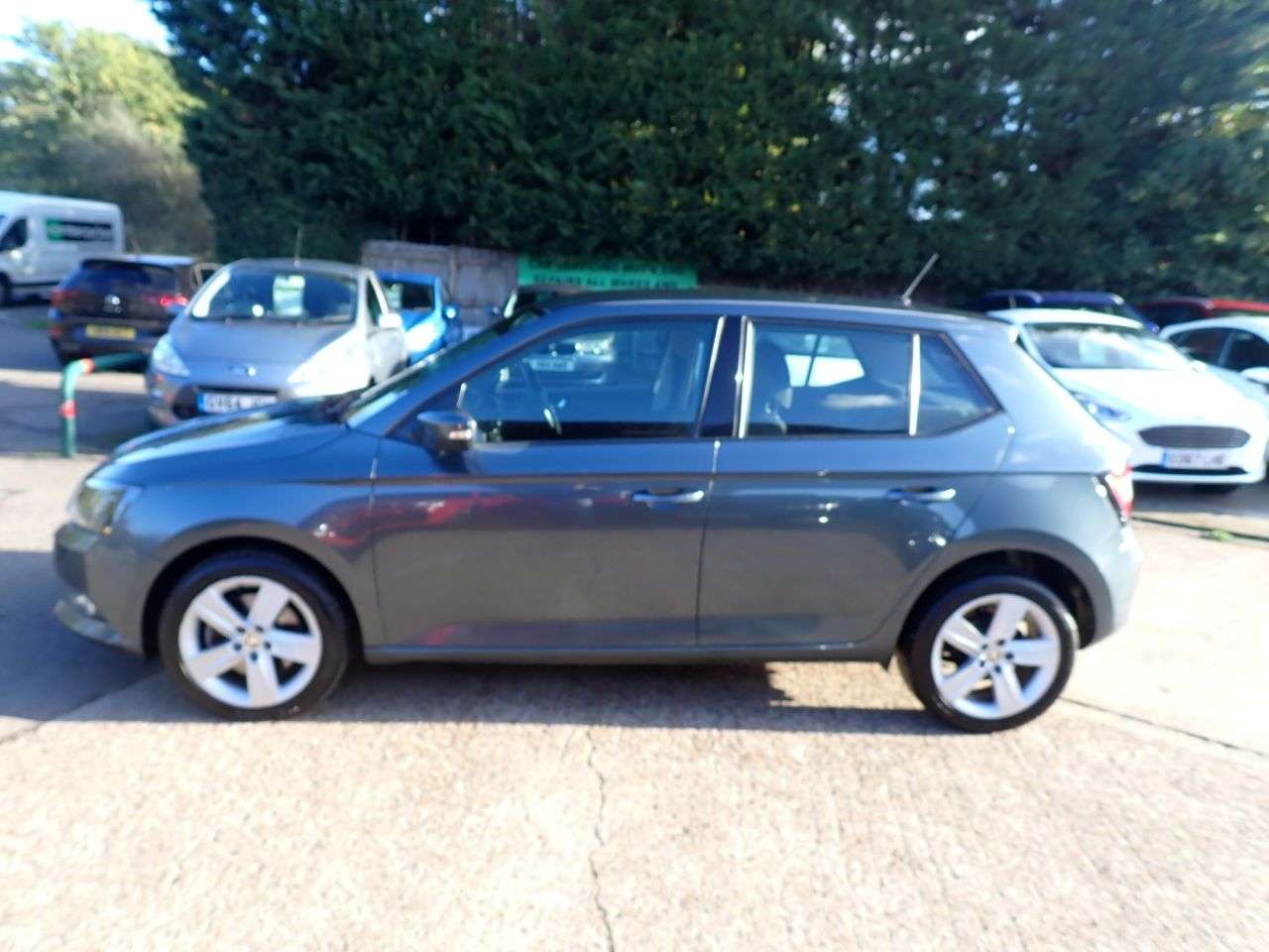 2018 SKODA FABIA 2018 SKODA FABIA