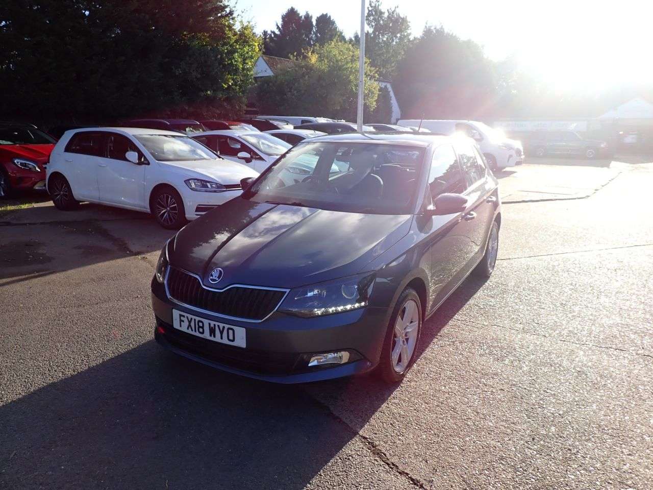 2018 SKODA FABIA 2018 SKODA FABIA