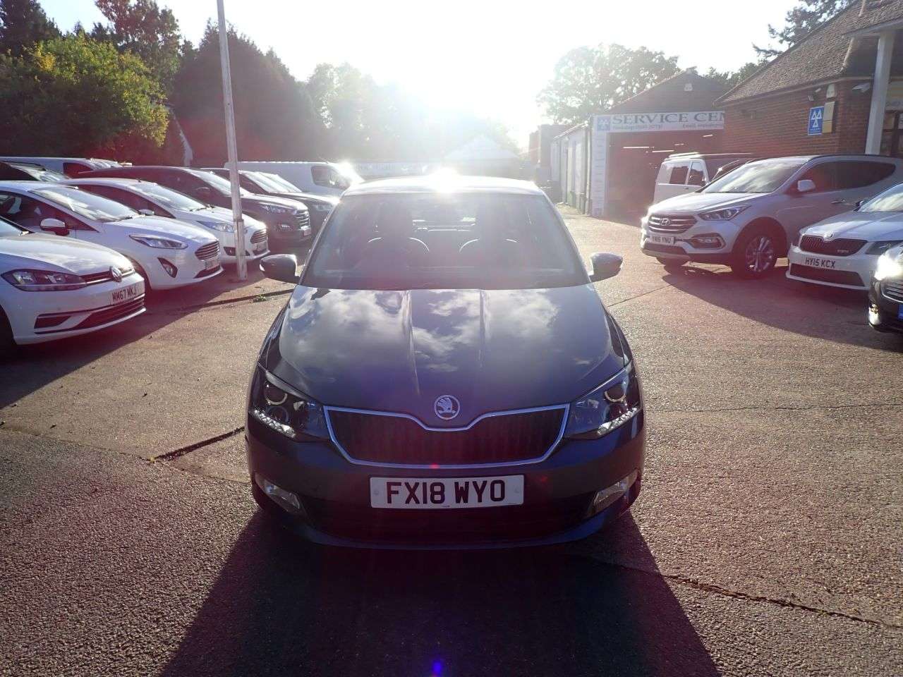 2018 SKODA FABIA 2018 SKODA FABIA