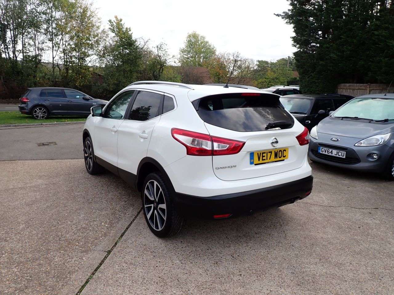 2017 NISSAN QASHQAI 2017 NISSAN QASHQAI