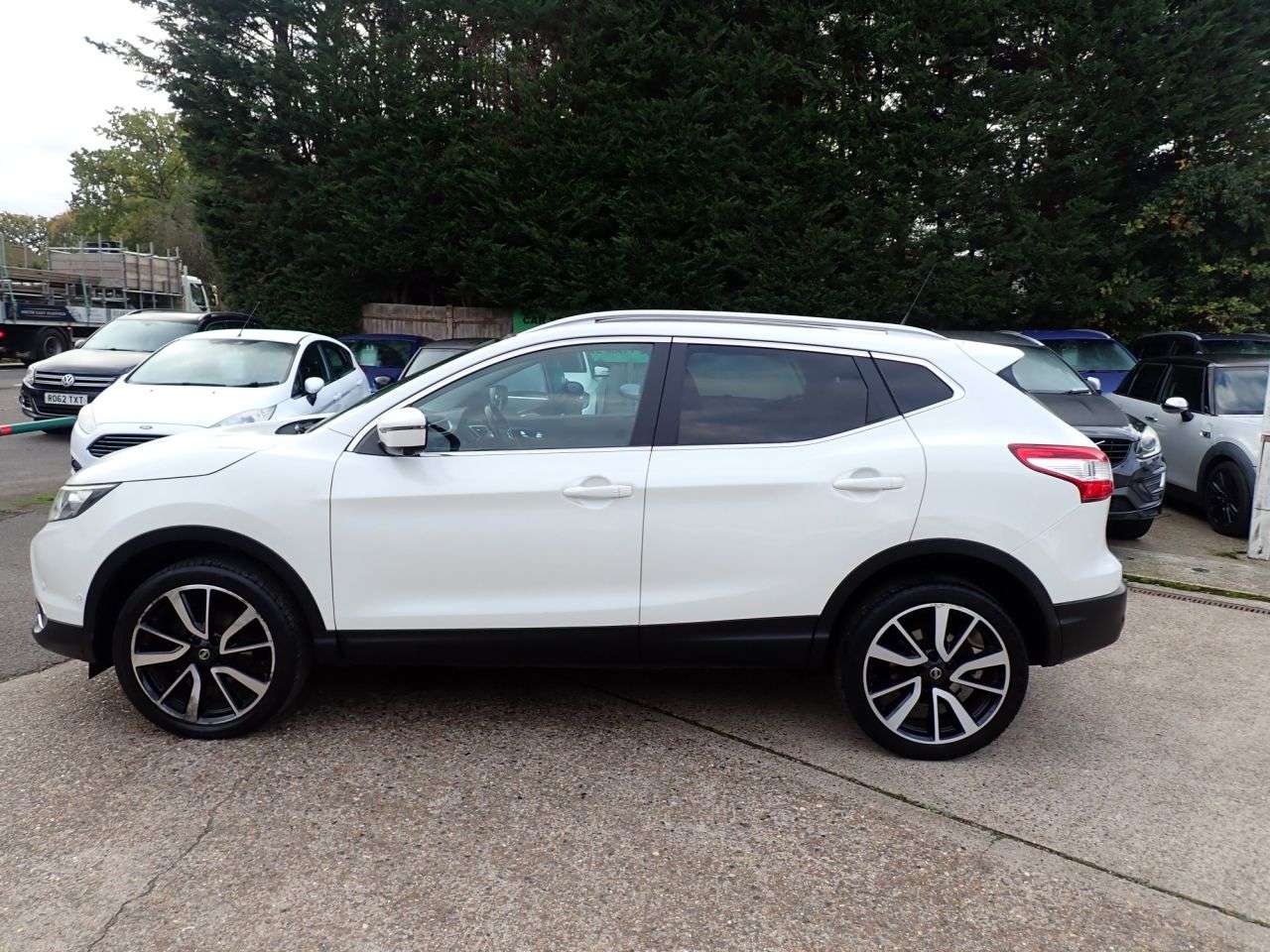 2017 NISSAN QASHQAI 2017 NISSAN QASHQAI