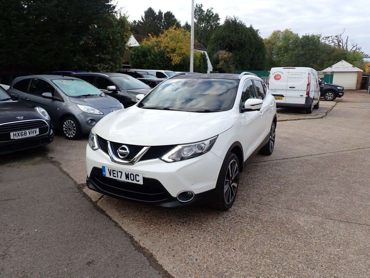 2017 NISSAN QASHQAI 2017 NISSAN QASHQAI
