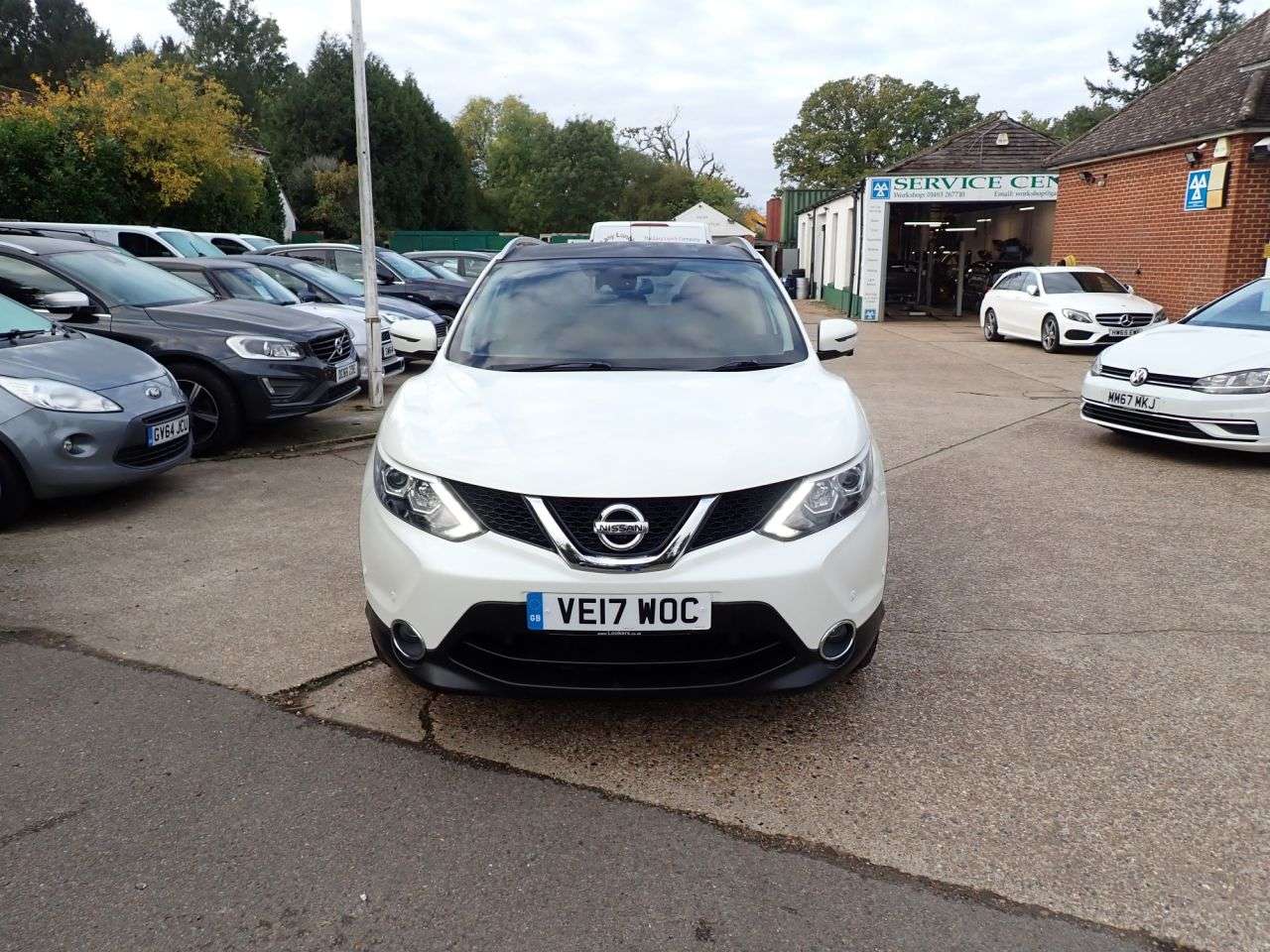 2017 NISSAN QASHQAI 2017 NISSAN QASHQAI