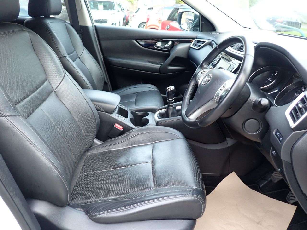 2017 NISSAN QASHQAI 2017 NISSAN QASHQAI