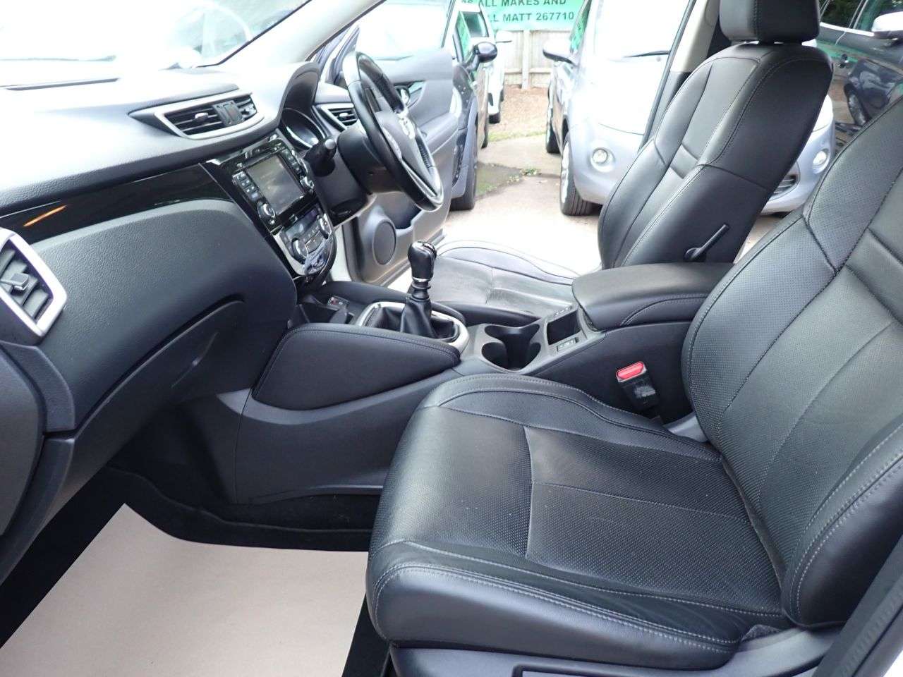 2017 NISSAN QASHQAI 2017 NISSAN QASHQAI