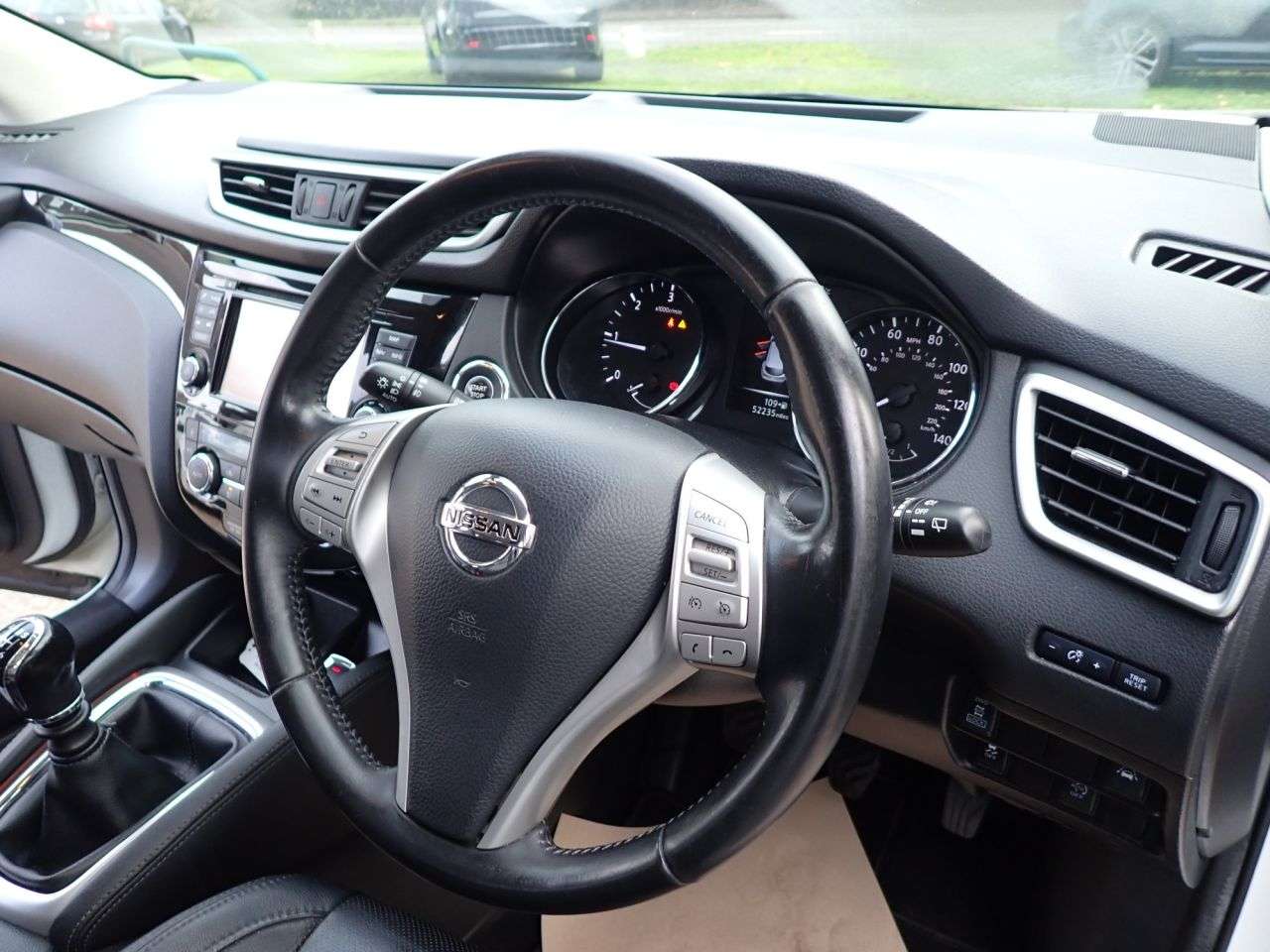 2017 NISSAN QASHQAI 2017 NISSAN QASHQAI