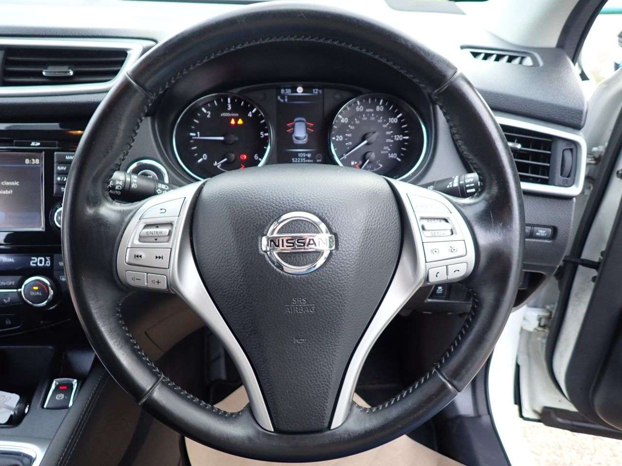 2017 NISSAN QASHQAI 2017 NISSAN QASHQAI