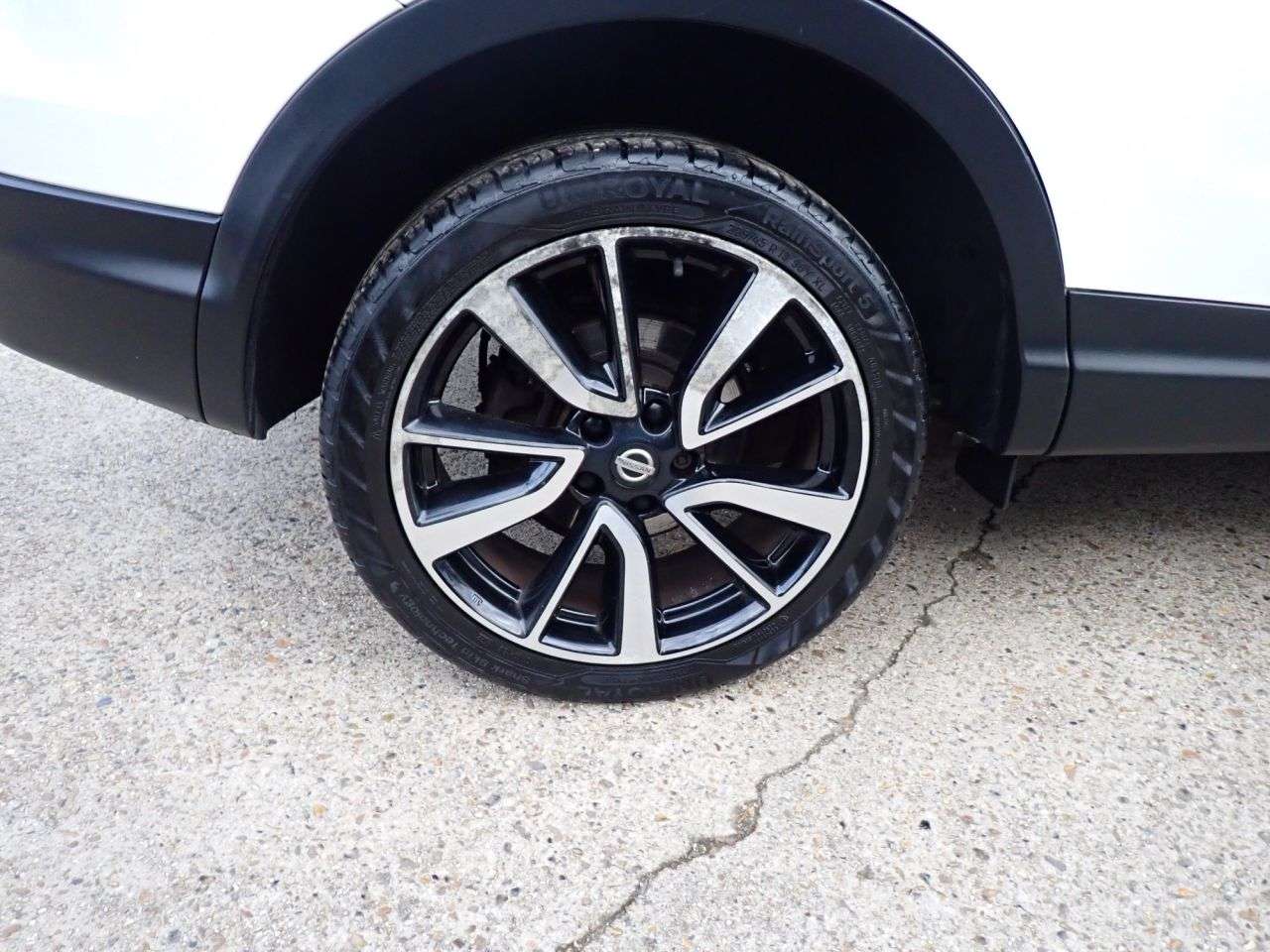 2017 NISSAN QASHQAI 2017 NISSAN QASHQAI