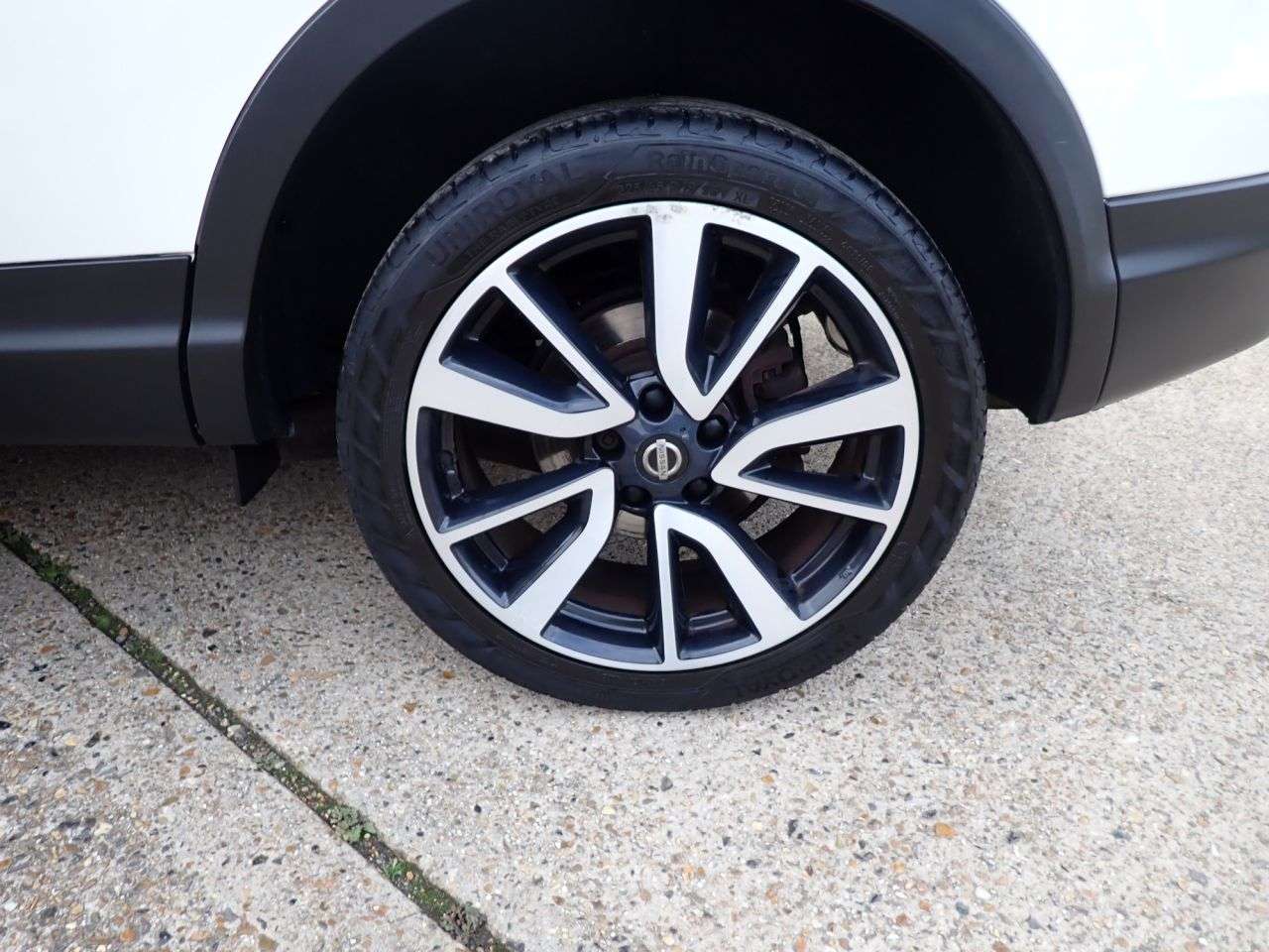 2017 NISSAN QASHQAI 2017 NISSAN QASHQAI