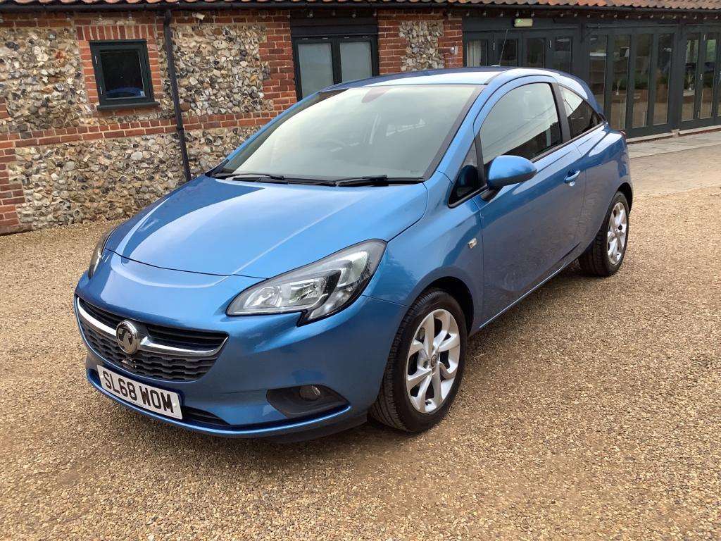 Check out this Vauxhall Corsa 2018 Petrol Manual