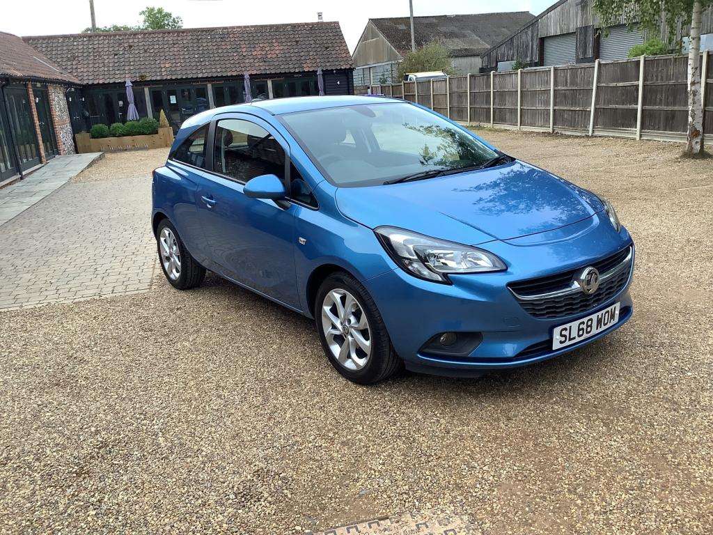 2018 VAUXHALL CORSA 2018 VAUXHALL CORSA