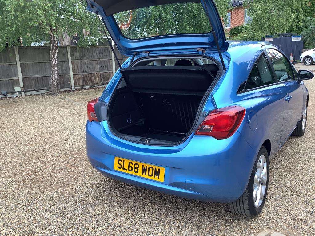 2018 VAUXHALL CORSA 2018 VAUXHALL CORSA