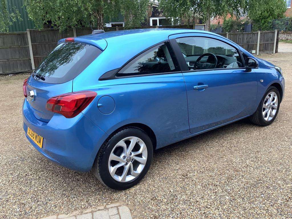 2018 VAUXHALL CORSA 2018 VAUXHALL CORSA