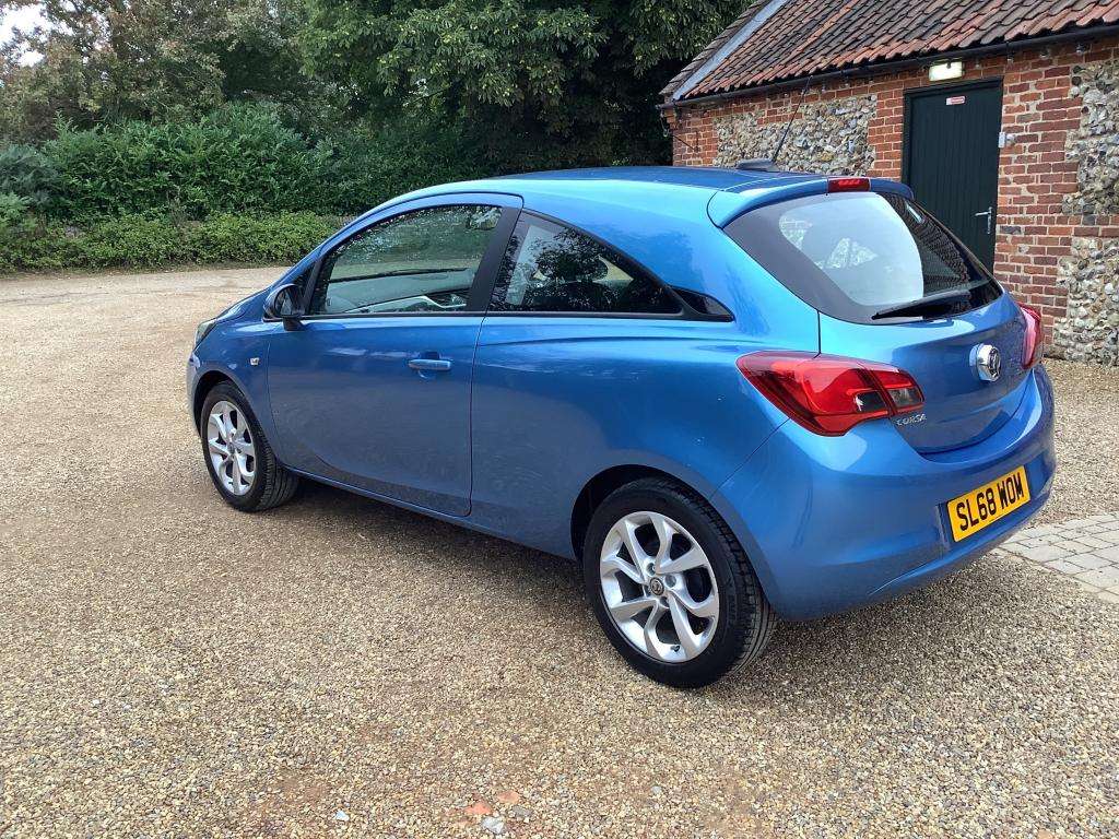 2018 VAUXHALL CORSA 2018 VAUXHALL CORSA